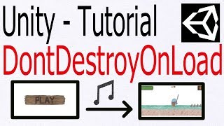 Unity2D Platformer Tutorial 024: Dont stop or restart music when changing the scene