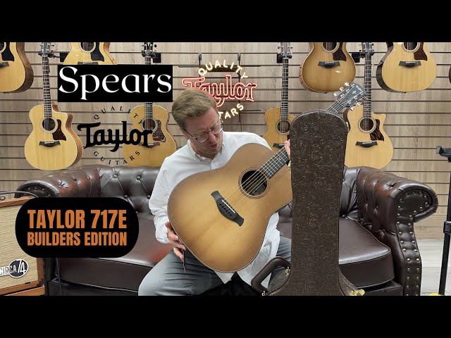 値引き！Taylor 717e　Builder's Edition E19FB74C-6222-492C-B099-