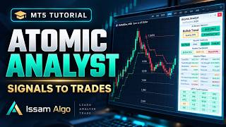 Atomic Analyst MT5 Tutorial | Signals, AI Filter & Trade Management
