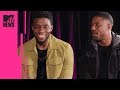 'Black Panther's Michael B. Jordan & Chadwick Boseman on Cultural Impact & Identity | MTV News