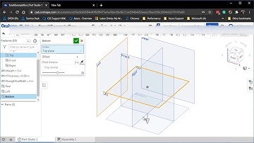 OnShape.com Tutorial - Simple Box Part 1