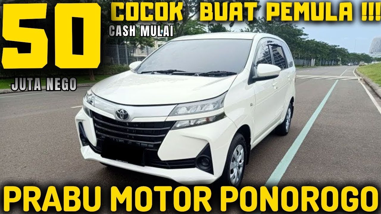 Harga Anjlok !!! Mulai 50 Juta Nego Di Prabu Motor Ponorogo Terbaru Hari ini