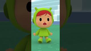 🏆 Pocoyo against Nina: the final of the Football World Cup #shorts