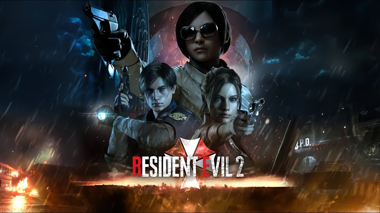 LEON CULUN KEMBALI KE RACOON CITY - RESIDENT EVIL 2 REMAKE