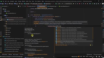 Part #1 - Android Php Connection Using Volley - Kotlin (Amharic)