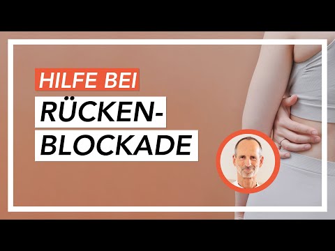 So kannst du deine Rücken-Blockade selber lösen!