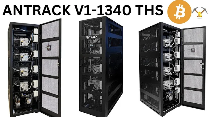 Antrack V1  1340 Th/s hydro cool  btc miner ( for s21 335 T x 4 hydro )