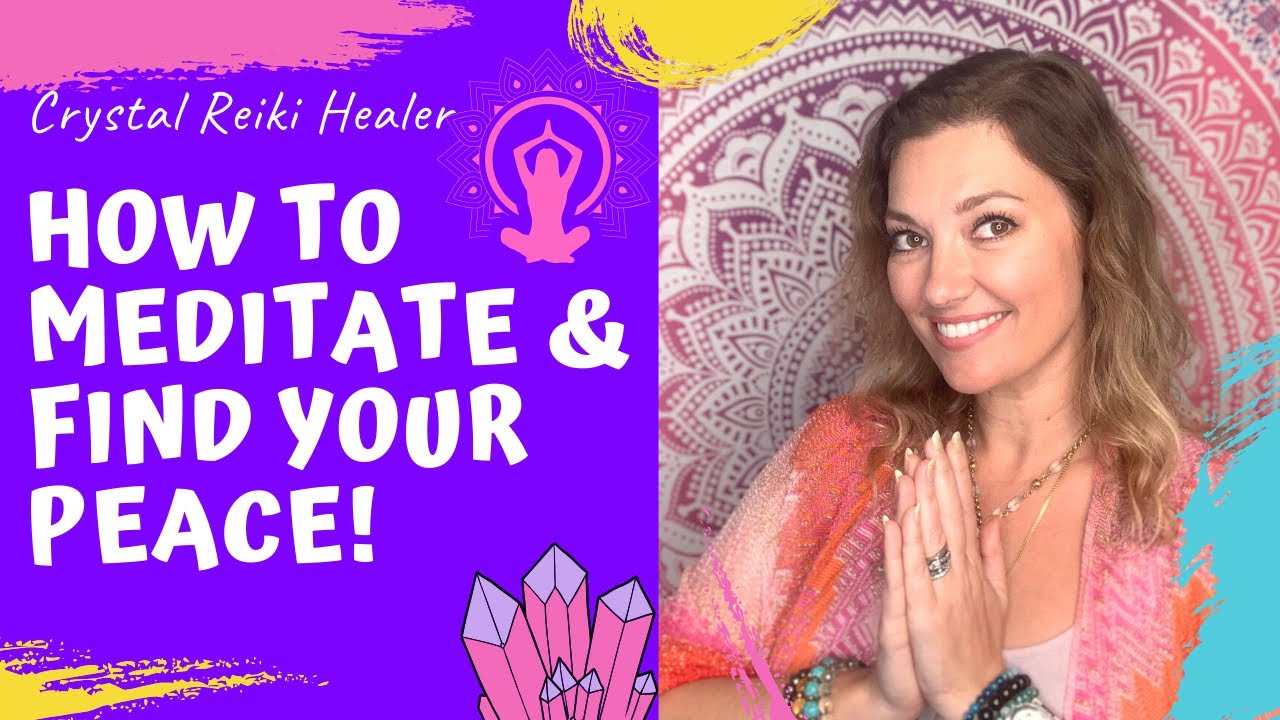How To MEDITATE and Find Your Inner Peace!