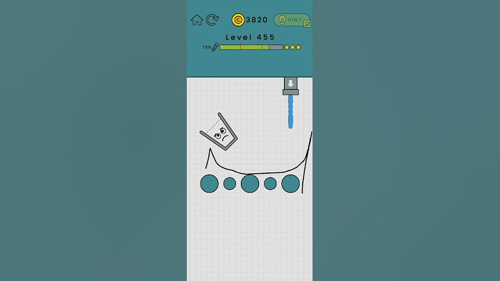 happy glass level 455 #crazy #puzzle #smart #shorts