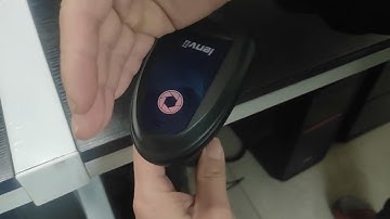 Scanner Charging and Scanning Demo Video