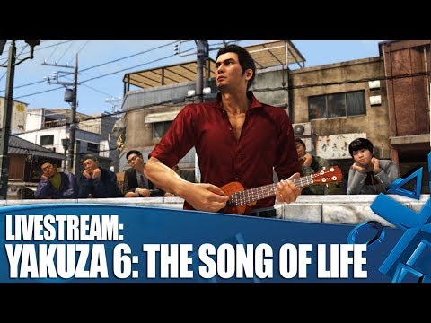 Yakuza 6: The Song of Life - Cat cafes, Mascot adventures, Karaoke and more!