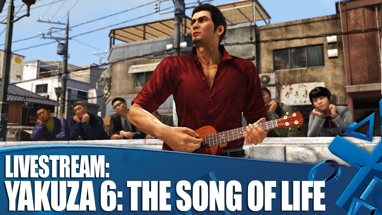 Yakuza 6 The Song of Life Cat cafes, Mascot adventures, Karaoke and more! YouTube