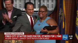 Former deputy chief of staff files lawsuit against Mayor Greenberg, others