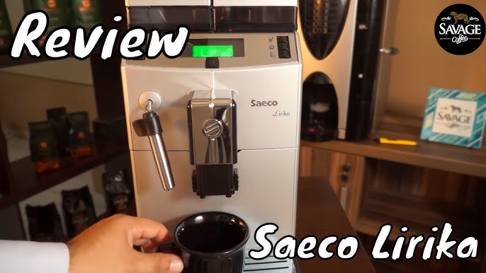 Cafetera SAECO – Lirika Black – Royo Café