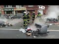 Francia diákok összecsapnak a rendőrséggel, miközben az iskolai tiltakozások országossá válnak