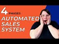 4 Phases of an Automated Sales System || How to make money in your sleep!