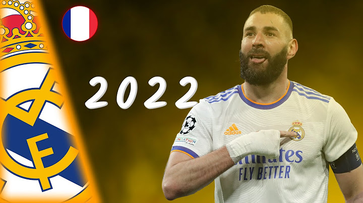 Karim Benzema 2021/22 ● The Legend ● Skills Show & Crazy Goals | FHD