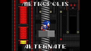 Sonic 2 Alternate OST  Metropolis Zone