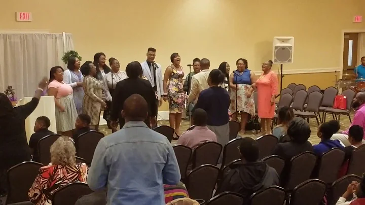 Ricky Dillard - There Is No Way - Led by Regina Ea...