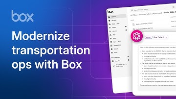 Box for State & Local Government: Transforming Infrastructure & Operations
