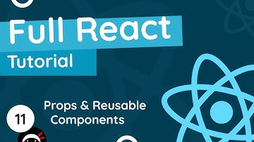 Full React Tutorial #11 - Props
