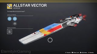 Destiny 2 How to get hoverboard - Open your focus activity winner packages