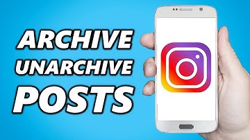How to Archive and Unarchive Instagram Posts! (Quick & Easy)