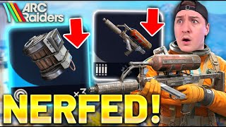 Trigger Nades & Kettle NERFED! New Arc Raiders Update