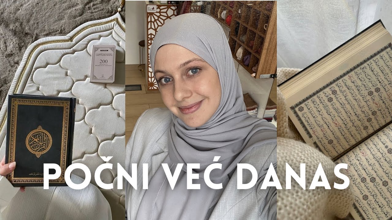 Ukoliko želiš početi praktikovati islam u svakodnevnici - ovaj video je za tebe ❤️