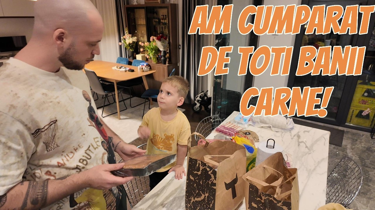 Vin acasa cu plasele pline