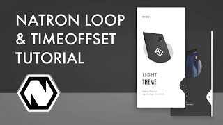 Natron | Loop and Time Offset Tutorial