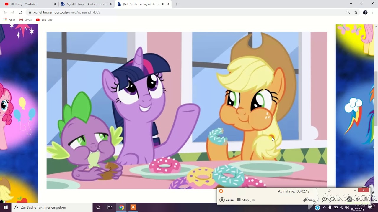 My Little Pony Staffel 1 Folge 4 Deutsch