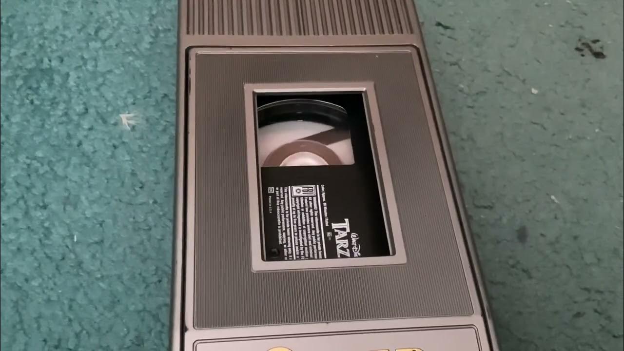 Rewinding VHS Tape 632 YouTube
