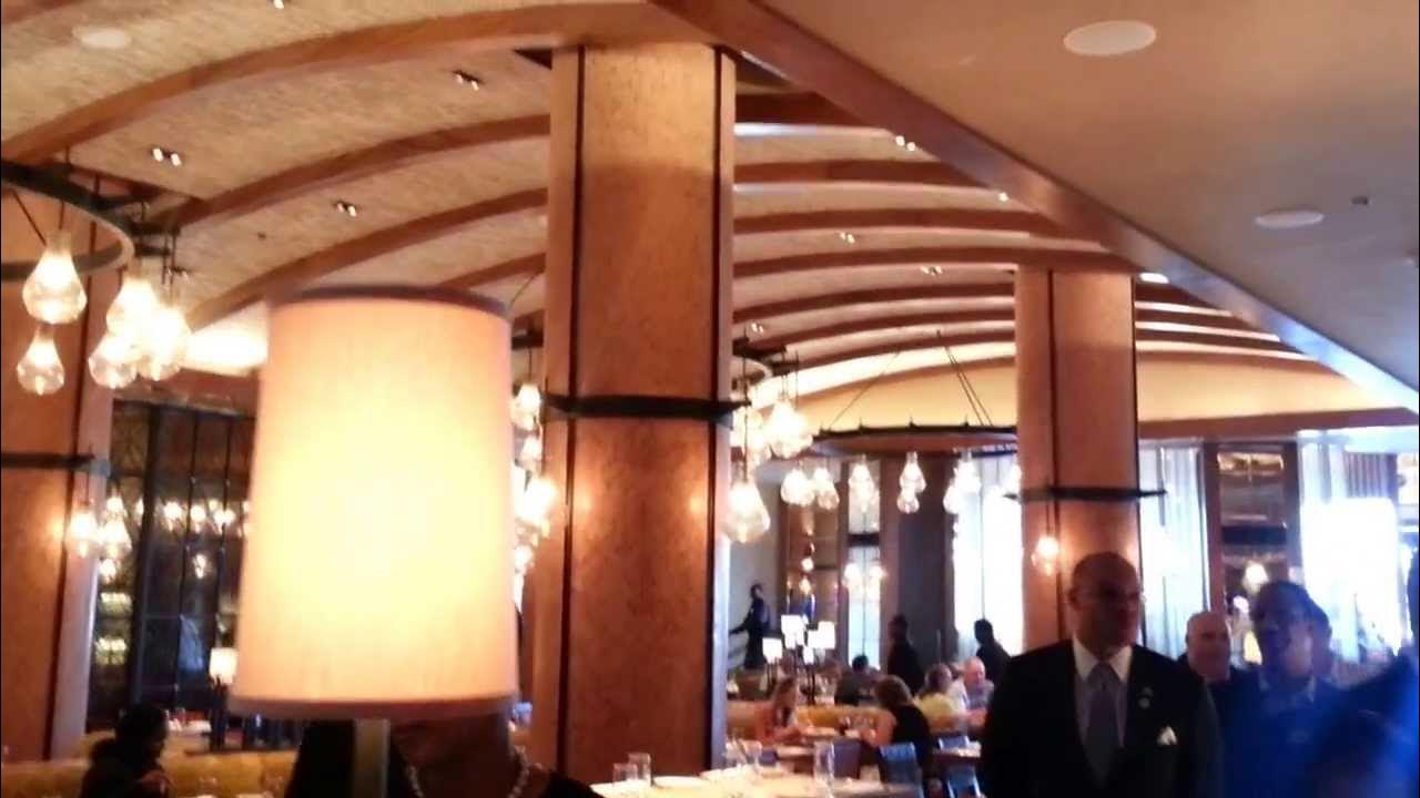 Todd English's Olives Restaurant Atlantis Paradise Island, Bahamas