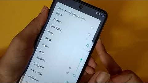 tecno pova 2 | How to change notification sound setting | notification sound set kaise kare