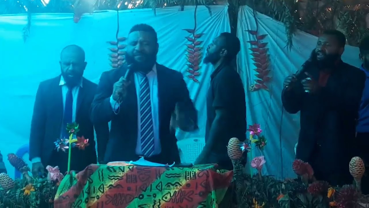 Enga Lowerlai Conference. All glory to God.