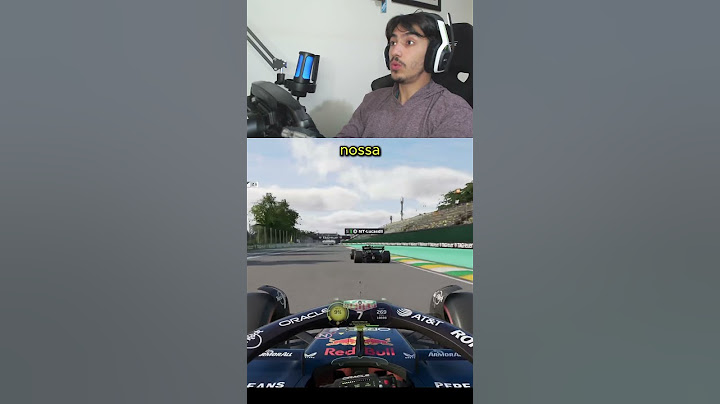 A assessoria do piloto Lucas alegou lag no momento do incidente #f1 #formula1 #simracing