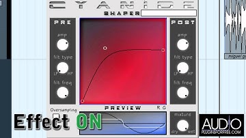 Cyanide 2.0 (Smart Electronix) - Waveshaper/Distortion