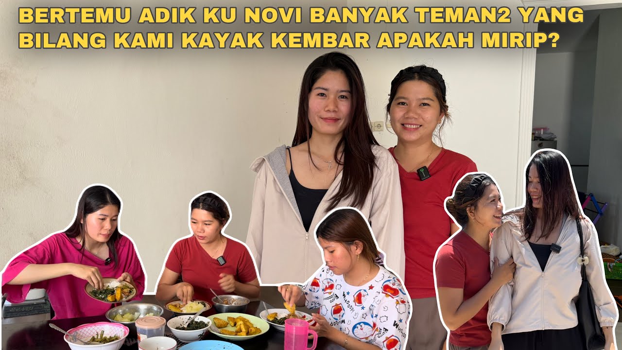 MASAK MASAKAN KAMPUNG UNTUK MENYAMBUT PULANG NYA ADIK SAYA YANG SATU INI,APAKAH DIA SUKA?