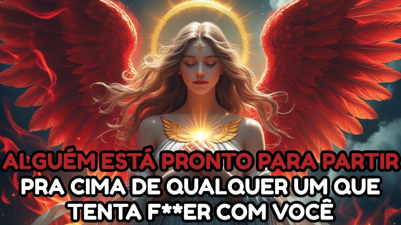 Escolhido, alguém está pronto para colocar as mãos em qualquer um que tentar f**der com você!