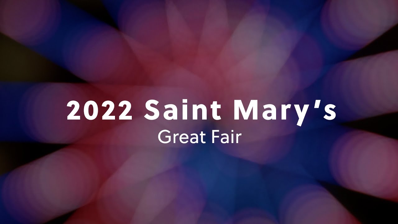 2022 Saint Mary's Great Fair Highlight Video Middletown, NJ YouTube