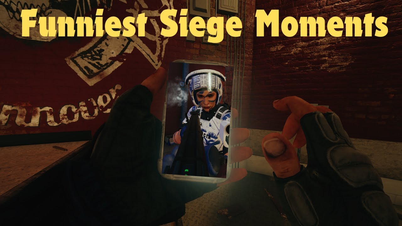 Rainbow Six Siege Funny Moments Compilation – Hilarious Fails - YouTube