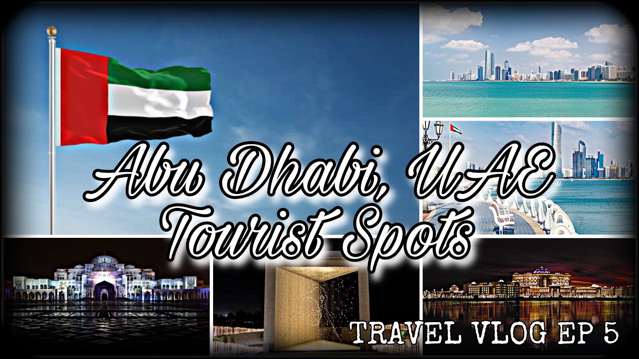 Abu Dhabi, UAE Tourist Spots | OFW Life | Quarantine Days | Travel Vlog
