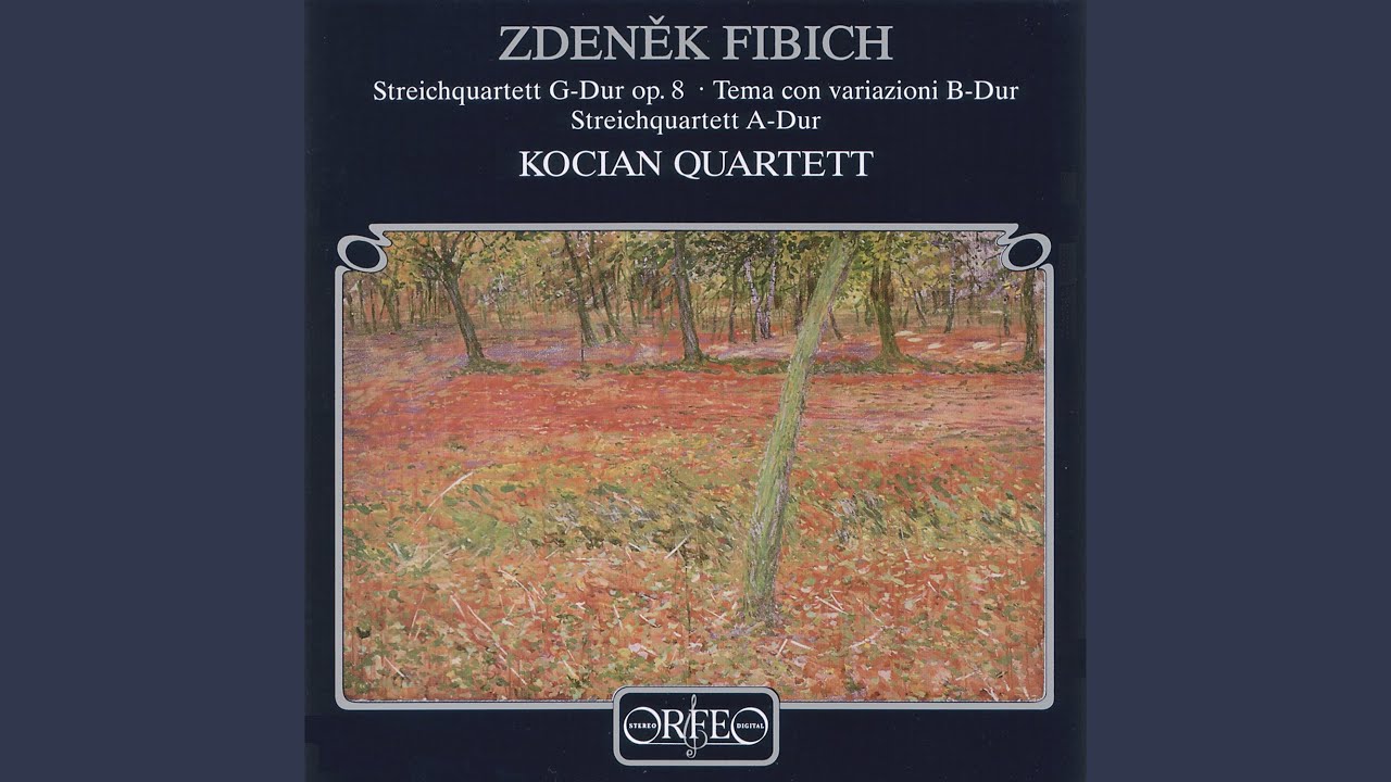 String Quartet No. 2 in G Major, Op. 8: III. Scherzo auf YouTube ansehen