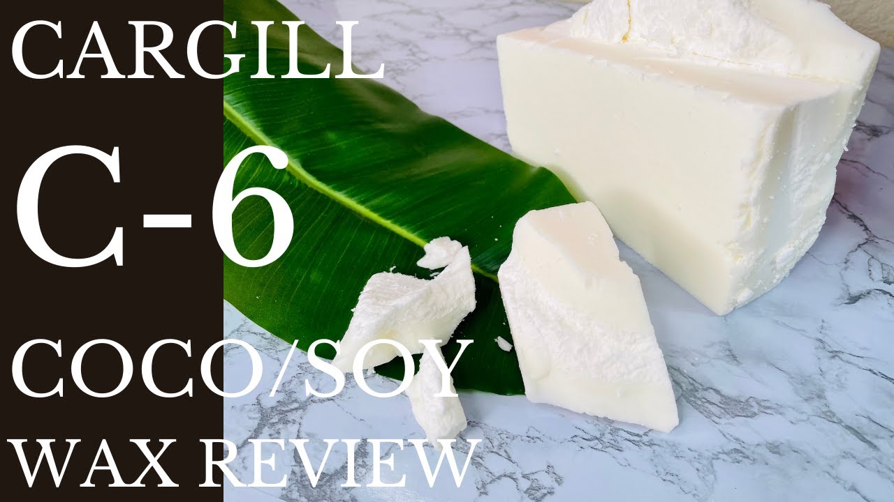 Cargill C6 Coconut Soy Wax Review