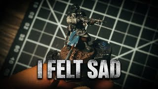 Painting Over A Stranger’s Legacy - The Unexpected Melancholy of Painting Pre-Owned Miniatures