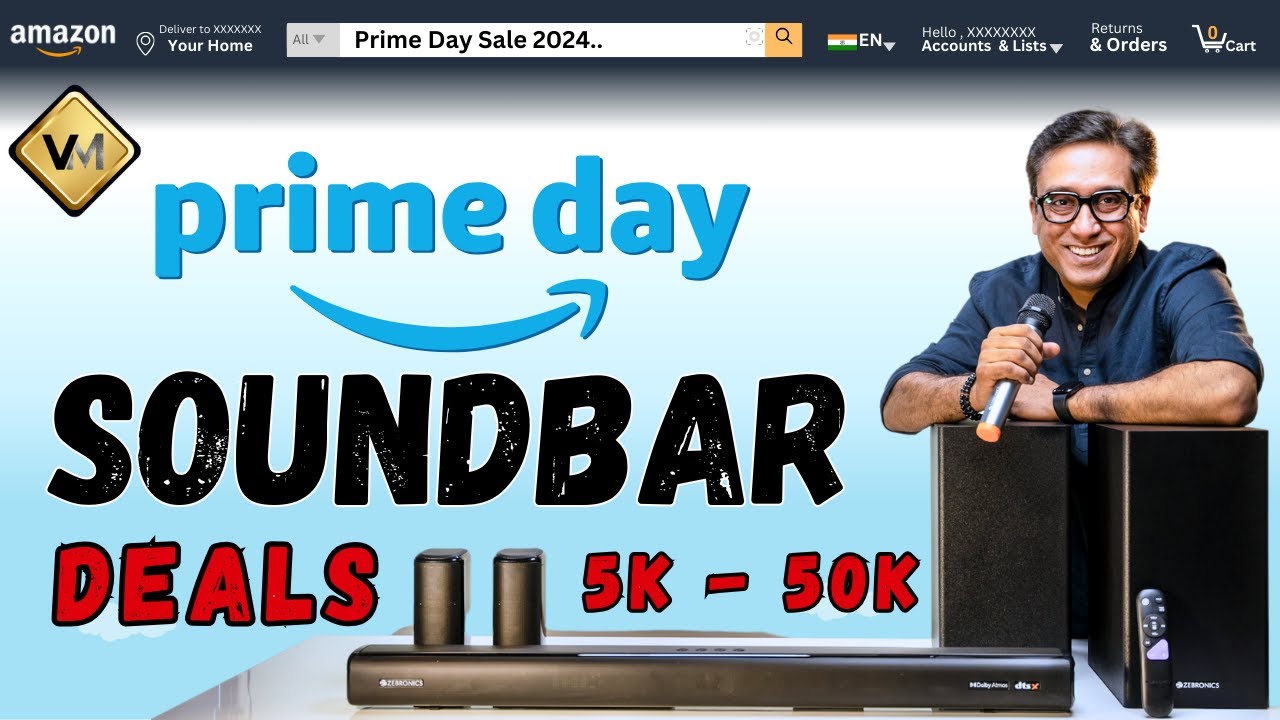 Prime Day Soundbar Deals Bindaas Soundbar Deals Best Soundbar 2024