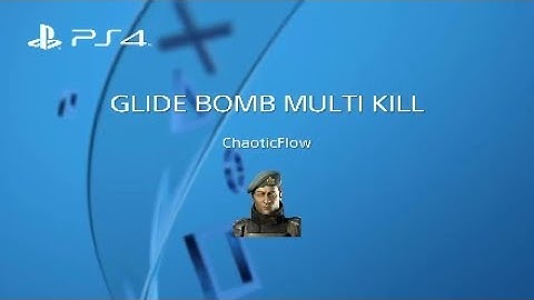 Call of Duty WWII: Glide bomb MULTI KILL