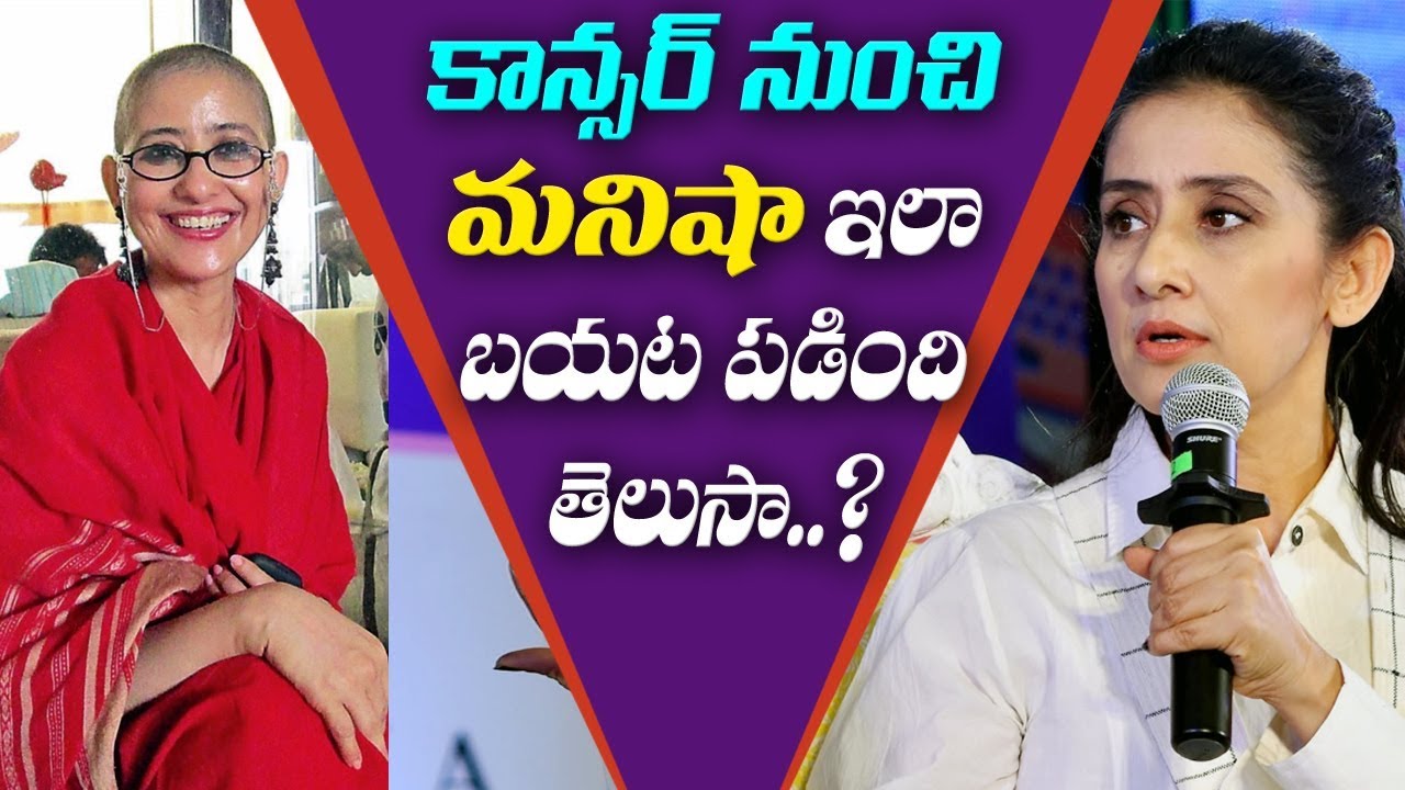 something special traduction కాన్సర్ నుంచి మనిషా ఇలా బయట పడింది తెలుసా | Something Special