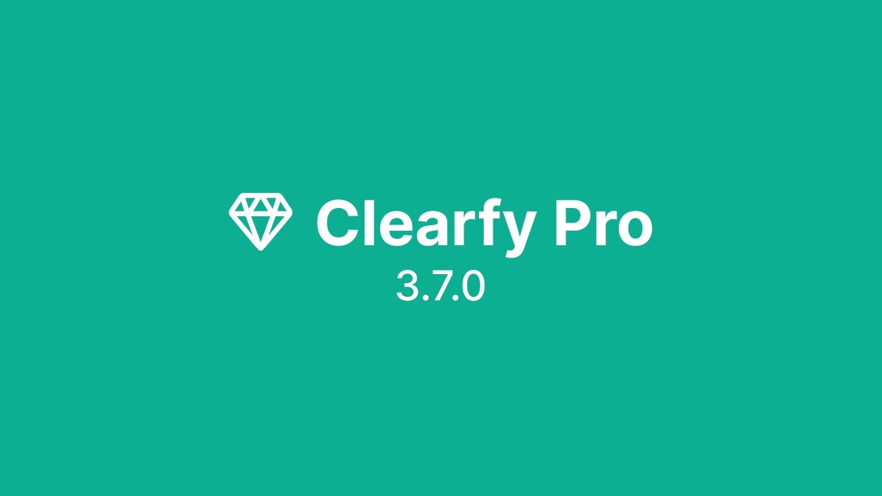 Обновление Clearfy Pro 3.7.0 | 22 улучшения: безопасность, SEO и ...